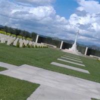 Catania War Cemetery on Sysoon