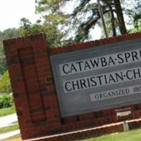 Catawba Springs Christian Church Cemetery on Sysoon
