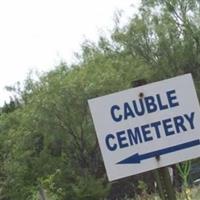 Cauble Cemetery on Sysoon