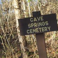 Cave Springs Cemetery on Sysoon