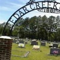 Cedar Creek Baptist Church Cemetery on Sysoon