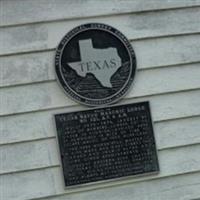 Cedar Bayou Masonic Cemetery on Sysoon