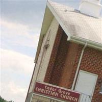 Cedar Grove Christian Church Cemetery on Sysoon