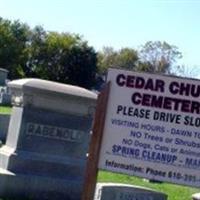 Cedar Church Cemetery on Sysoon