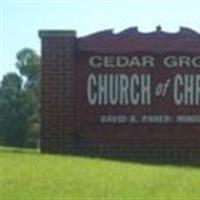 Cedar Grove Church of Christ Cemetery on Sysoon