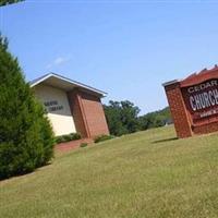 Cedar Grove Church of Christ Cemetery on Sysoon