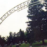 Cedar Creek Cemetery on Sysoon