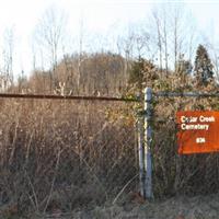 Cedar Creek Cemetery on Sysoon