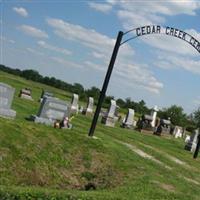 Cedar Creek Cemetery on Sysoon