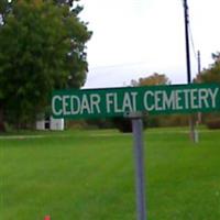 Cedar Flats Cemetery on Sysoon