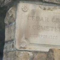Cedar Green Cemetery on Sysoon