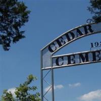 Cedar Grove Baptist Cemetery on Sysoon