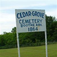 Cedar Grove Cemetery on Sysoon