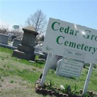 Cedar Grove Cemetery on Sysoon