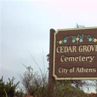 Cedar Grove Cemetery on Sysoon