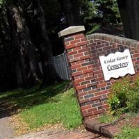 Cedar Grove Cemetery on Sysoon