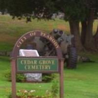 Cedar Grove Cemetery on Sysoon