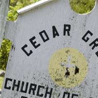 Cedar Grove Church Cemetery on Sysoon