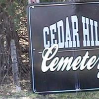 Cedar Hill Cemetery on Sysoon