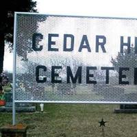 Cedar Hills Cemetery on Sysoon