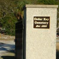 Cedar Key Cemetery on Sysoon