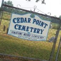 Cedar Point Cemetery on Sysoon