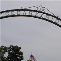 Cedar Ridge Cemetery on Sysoon