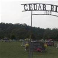 Cedar Ridge Cemetery on Sysoon