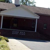 Cedar Rock Baptist Church on Sysoon