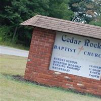 Cedar Rock Cemetery on Sysoon