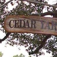 Cedar Yard Cemetery on Sysoon