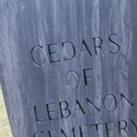 Cedars of Lebanon Cemetery on Sysoon