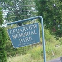 Cedarview Memorial Park on Sysoon