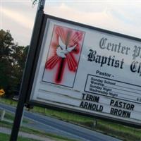 Center Point Baptist Church Cemetery on Sysoon