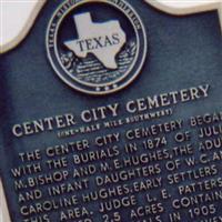 Center City Cemetery on Sysoon