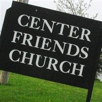 Center Friends Cemetery on Sysoon