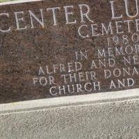 Center Lutheran Cemetery on Sysoon