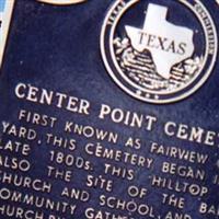 Center Point Cemetery on Sysoon