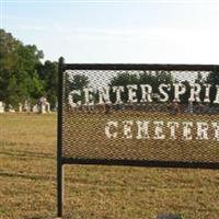 Center Springs Cemetery on Sysoon