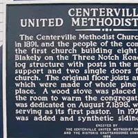 Centerville Methodist Cemetery on Sysoon