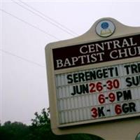 Central Baptist Church Cemetery on Sysoon