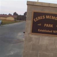 Ceres Memorial Park on Sysoon