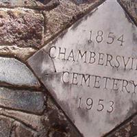 Chambersville Cemetery on Sysoon