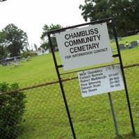 Chambliss Cemetery on Sysoon