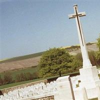 Chambrecy British Cemetery on Sysoon