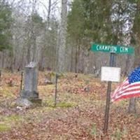 Champion Cemetery on Sysoon