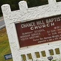 Chance Hill Baptist Church Cemetery on Sysoon