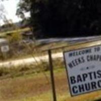 Weeks Chapel Cemetery (Lowery Community) on Sysoon