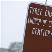 Tyree Chapel Church of Christ Cemetery on Sysoon