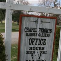 Chapel Heights Memory Gardens on Sysoon